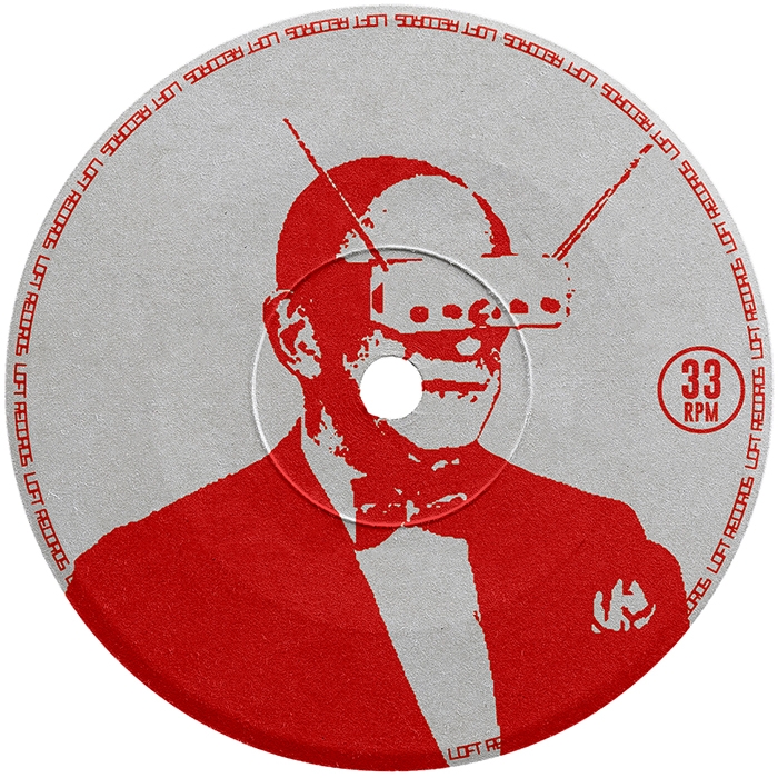 ( LOFT 002 ) NND - Sensorama EP ( 12" ) Loft Records
